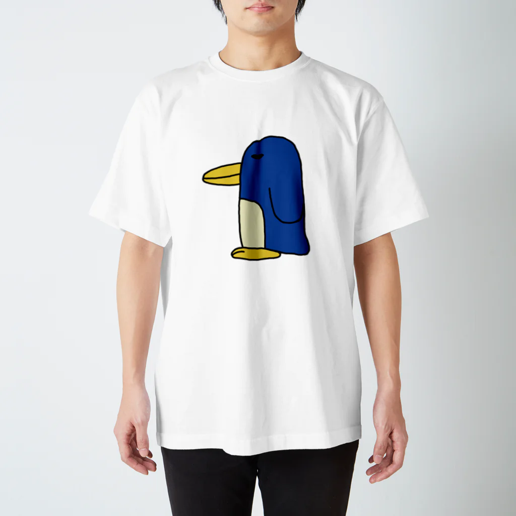 ポムポム健全大使官のペンギン スタンダードTシャツ