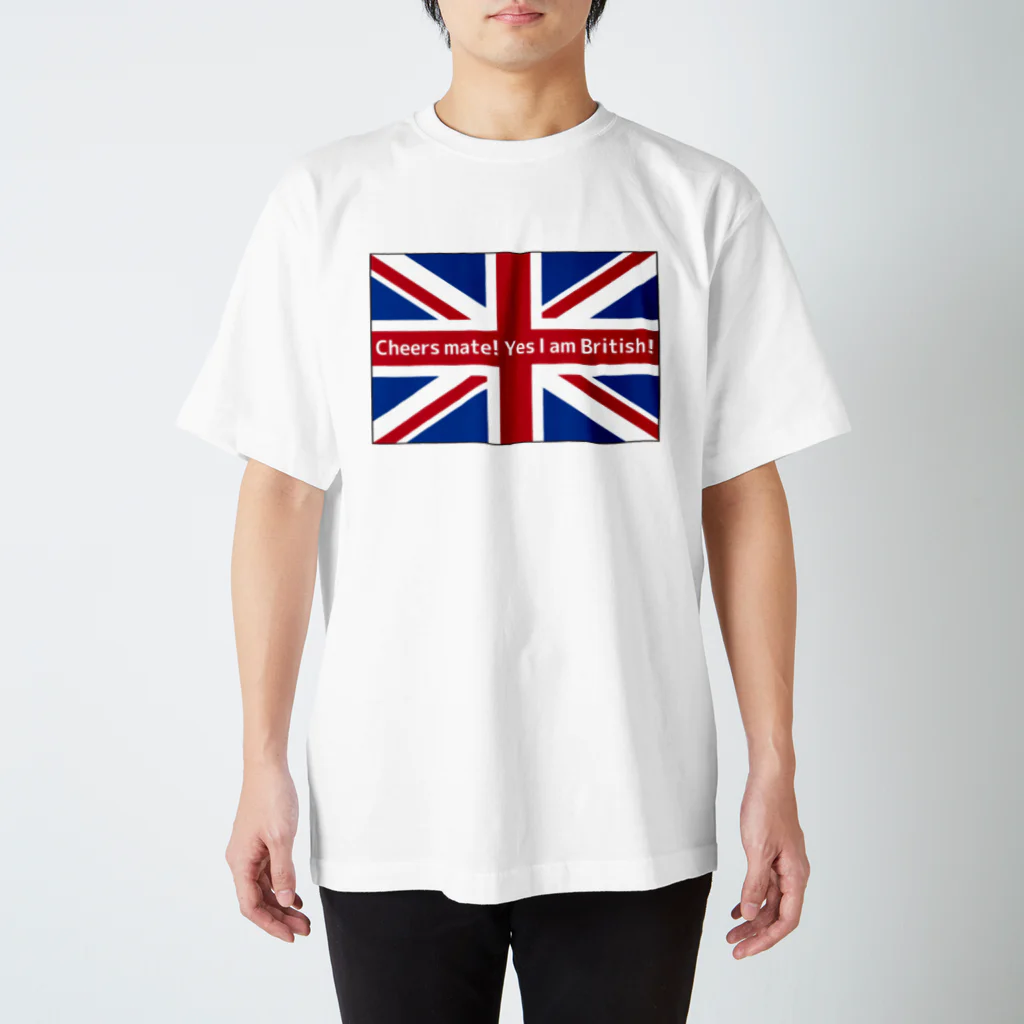 フォーヴァのBRITISH Regular Fit T-Shirt