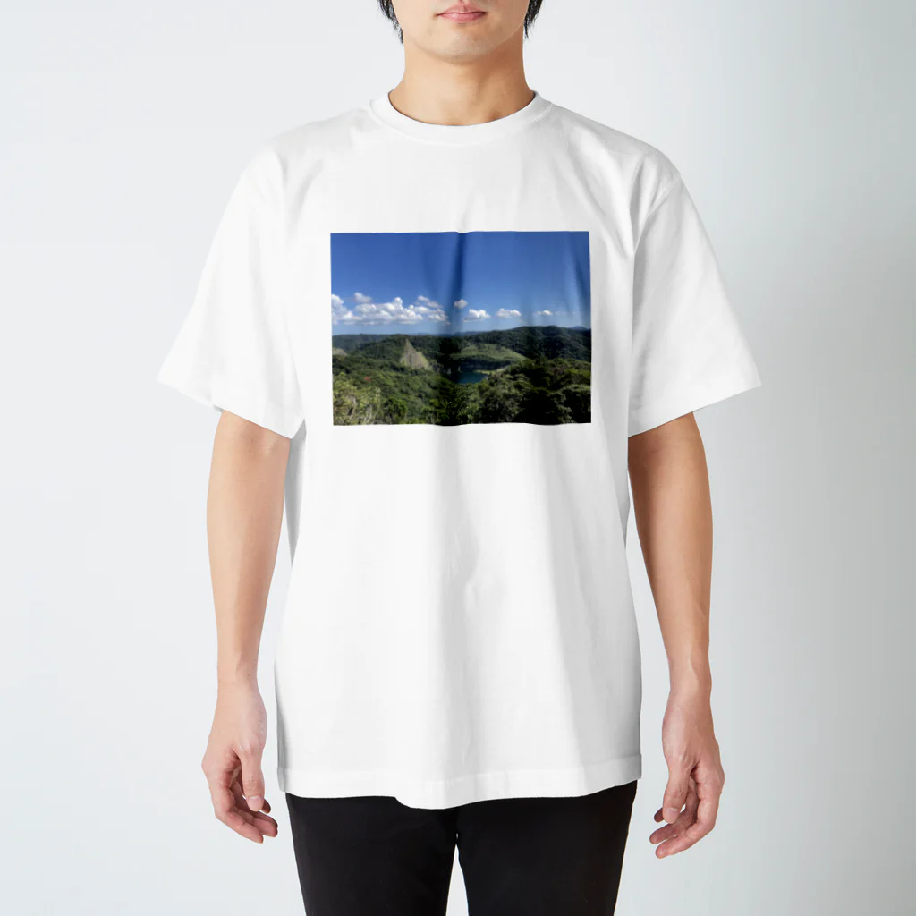 Kyo Paxiの鋸山照前展望台 スタンダードTシャツ