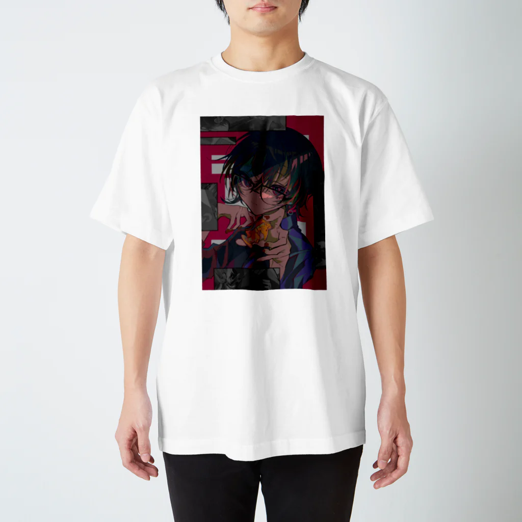 幽霊の「」 Regular Fit T-Shirt