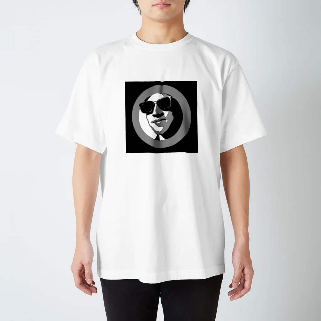 Menmak2のFlyingDiscMan スタンダードTシャツ