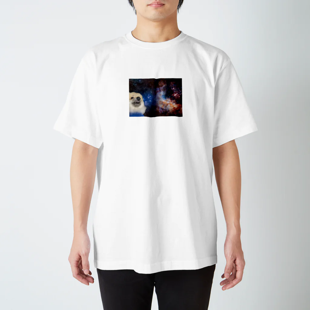 マイファミの犬 Regular Fit T-Shirt