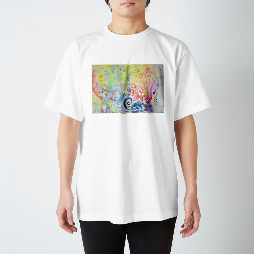 ayaneiijimaの光の樹 スタンダードTシャツ