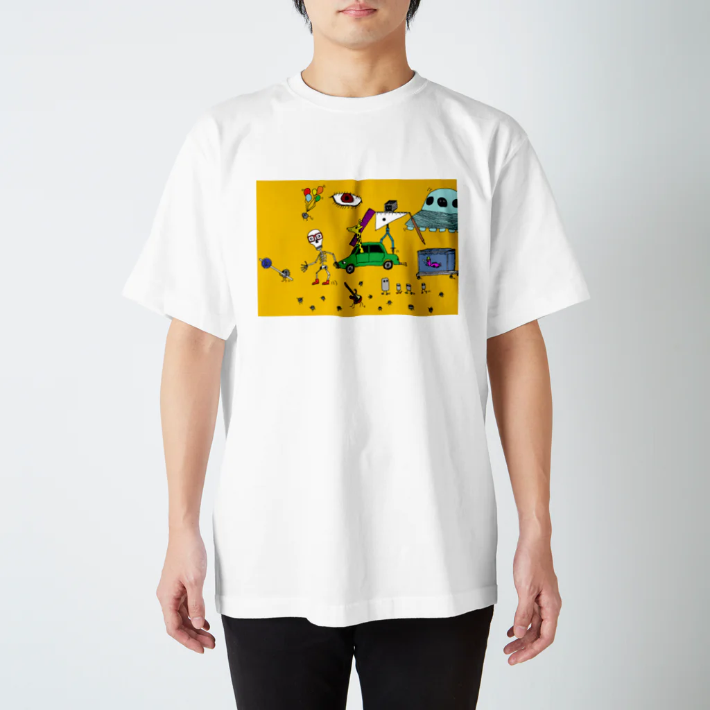 T-makersの百鬼夜行（Ver.2014） スタンダードTシャツ