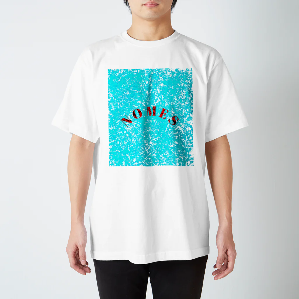 ノーミスのNOMESロゴ　Tシャツ スタンダードTシャツ