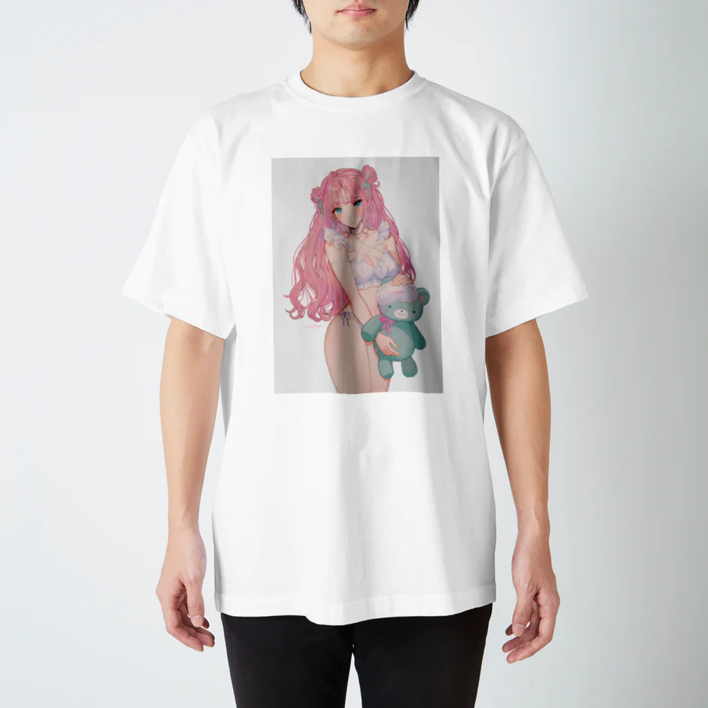 うなみやのGEMINI Tシャツ(full) スタンダードTシャツ