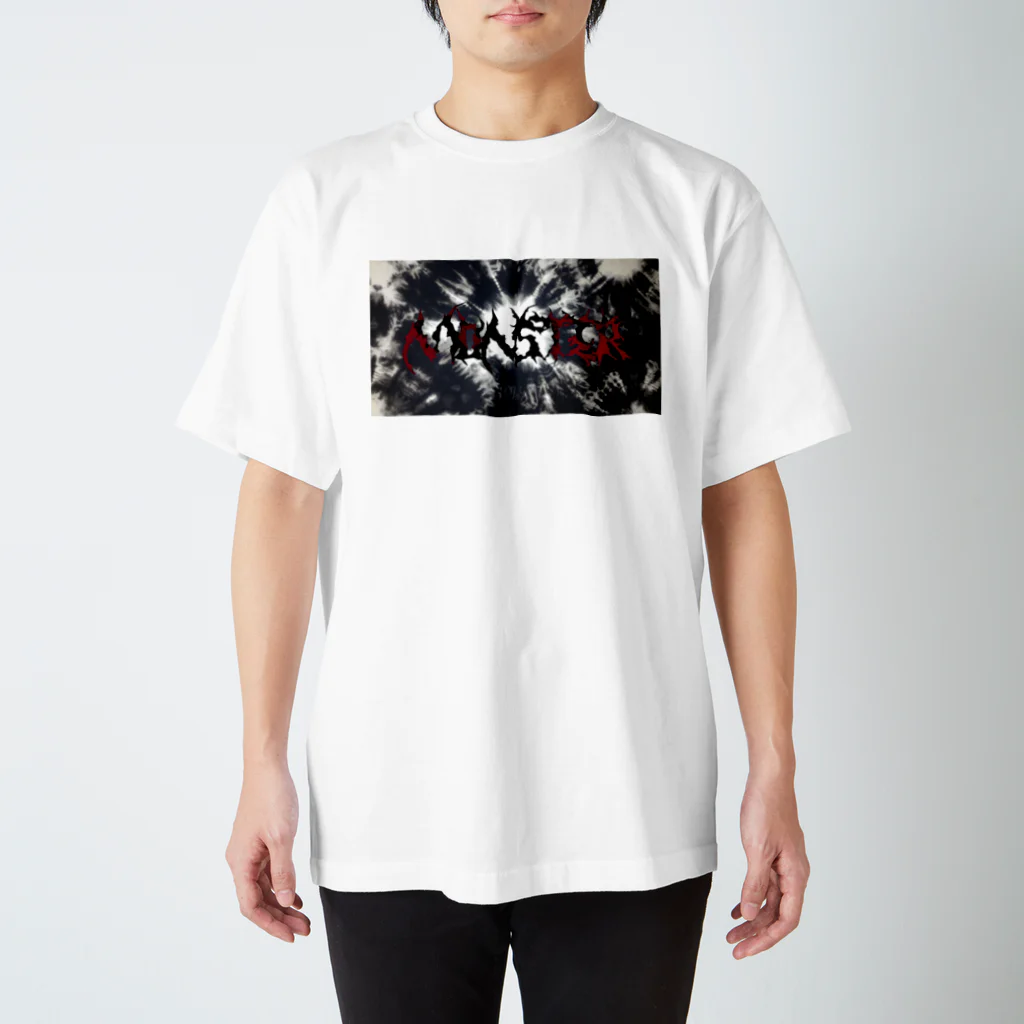 MKO DESIGNのTAIDAI red スタンダードTシャツ