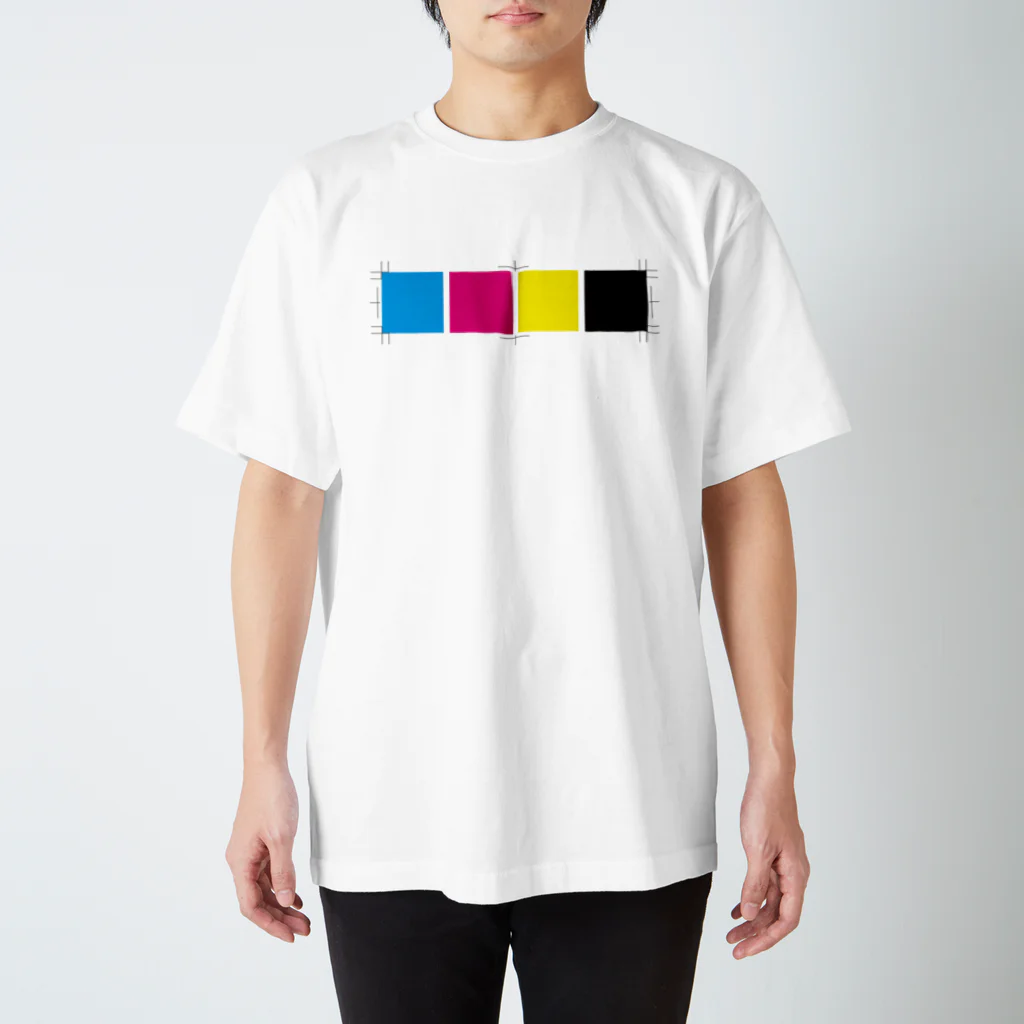 ももたかのCMYK(横位置)シャツ Regular Fit T-Shirt