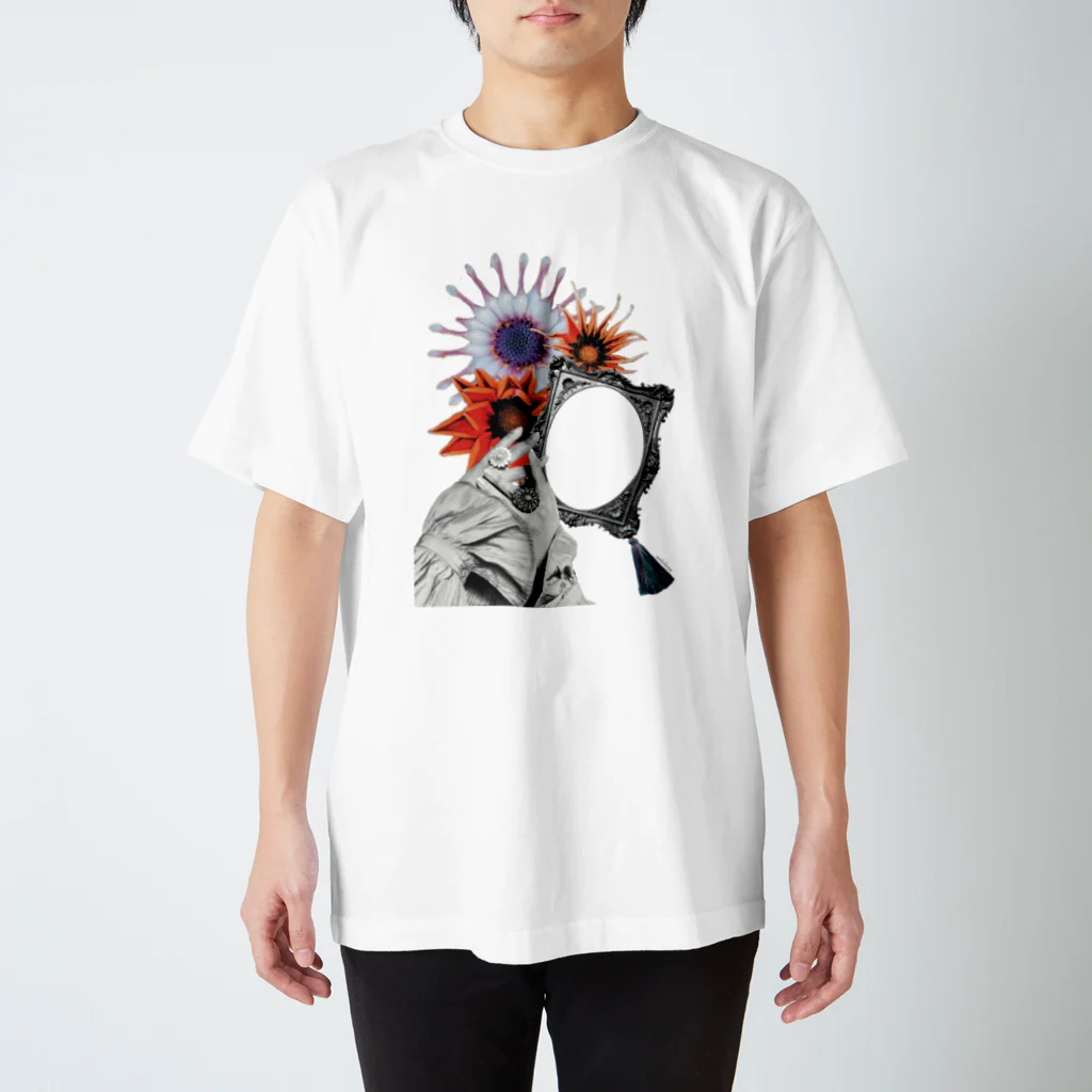 re:ru:fu=fu:ru:reのhands Regular Fit T-Shirt