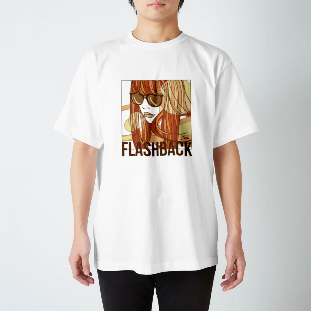 SHOTAROのFlashback スタンダードTシャツ