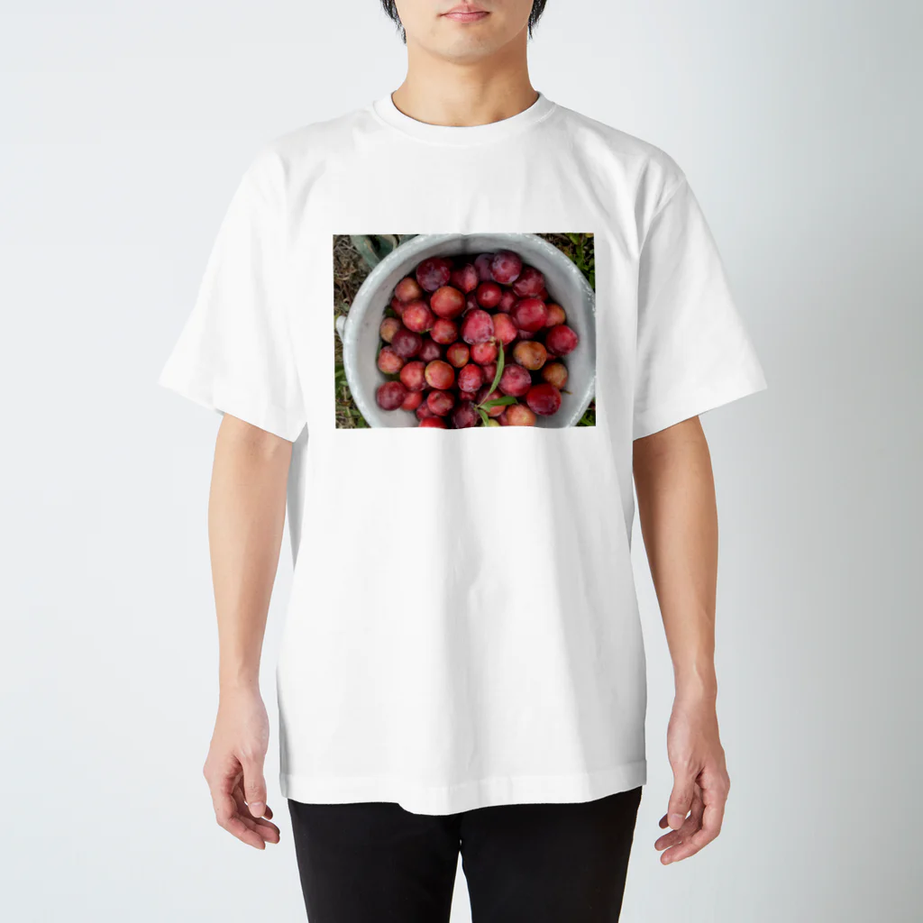 笑顔が好きの夏だ美味しい果物だ😊 Regular Fit T-Shirt
