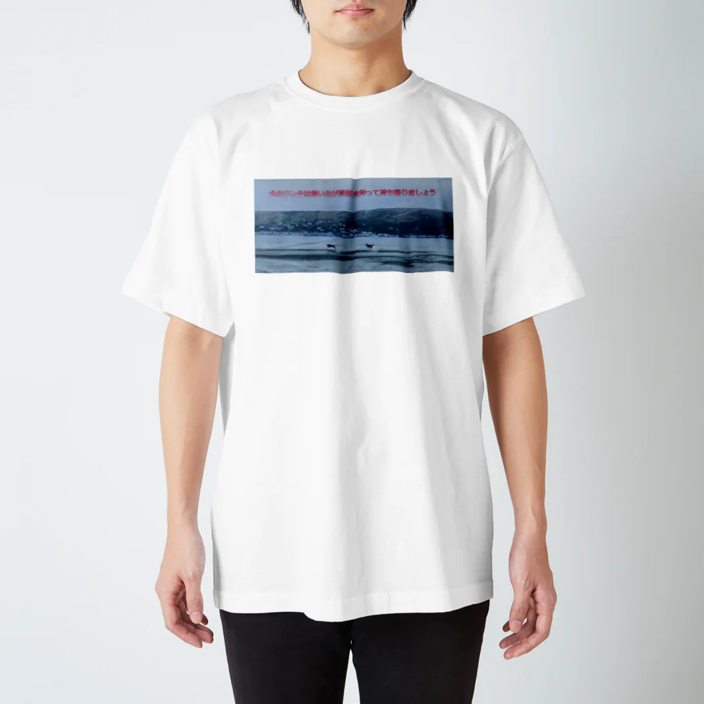 Catenary LABのinnu no sanpo スタンダードTシャツ