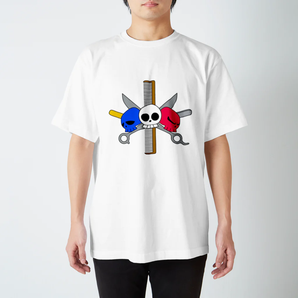 ファントムのトリコロールファミリー Regular Fit T-Shirt