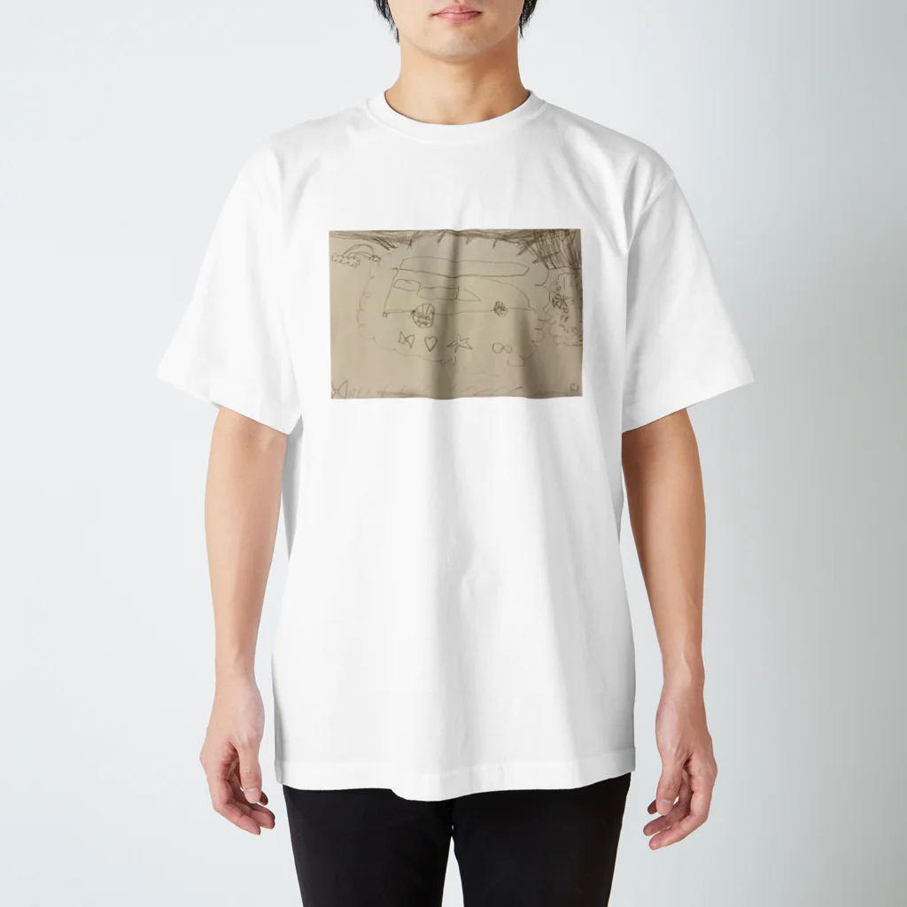 トトノ委員会のVANLIFE_IROHA Regular Fit T-Shirt