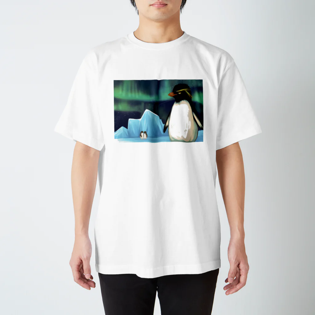 siromi_8910のミナミイワトビペンギン スタンダードTシャツ