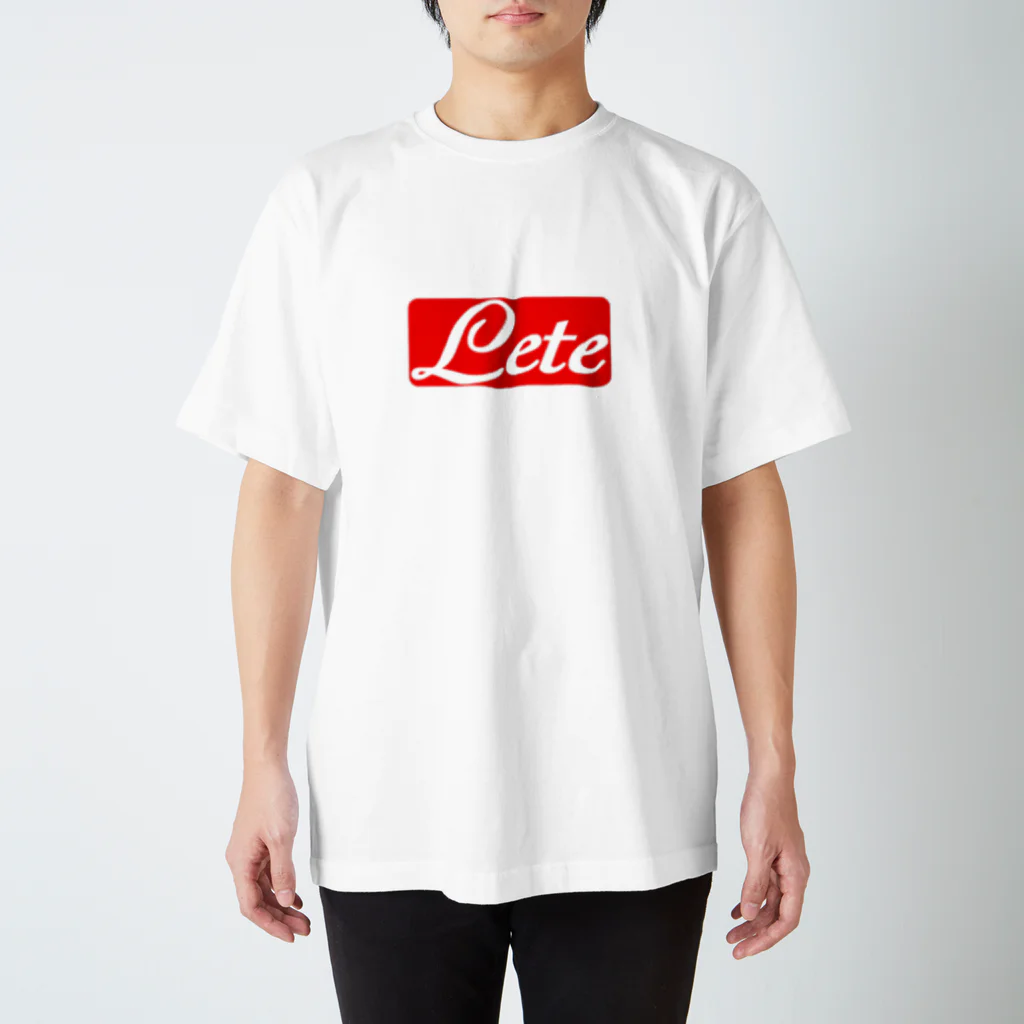 americanhimanboyのleteTシャツ Regular Fit T-Shirt