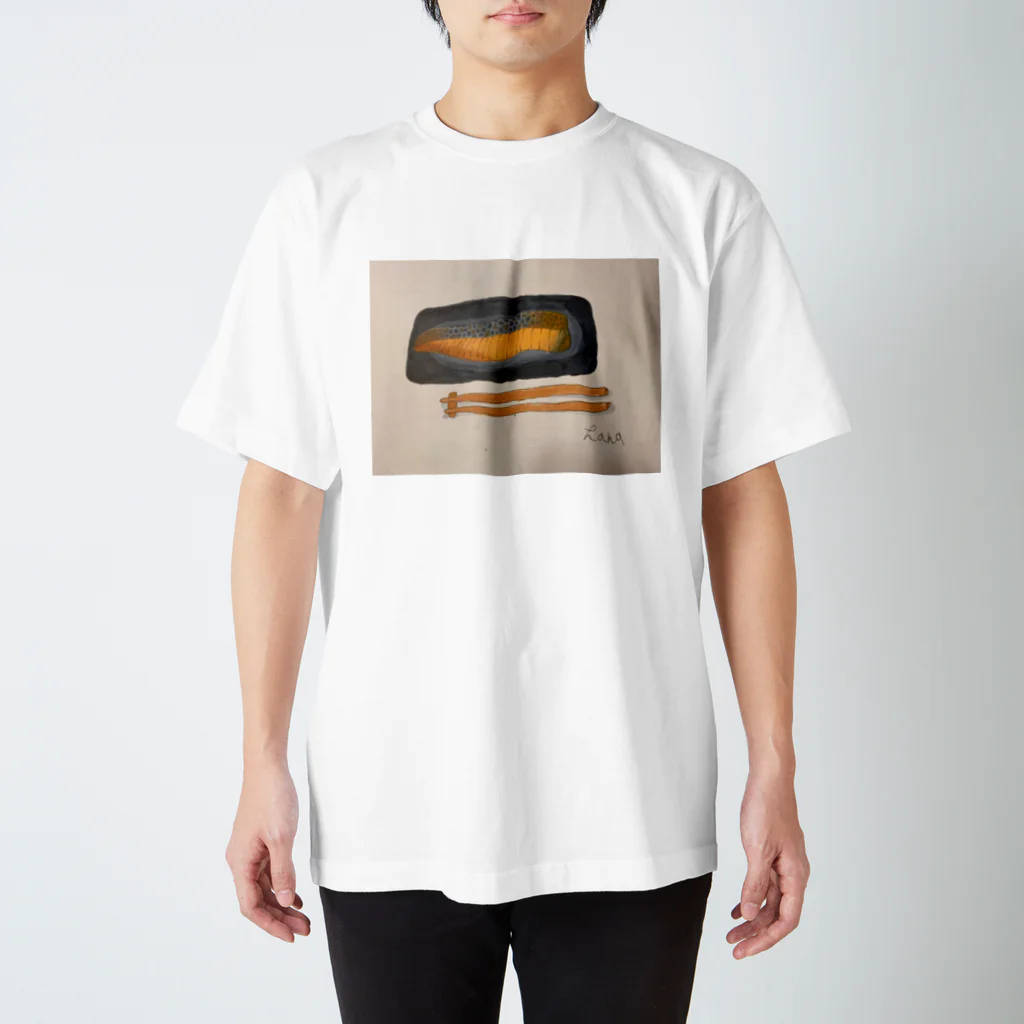 bigtree-hanaのシャケ Regular Fit T-Shirt