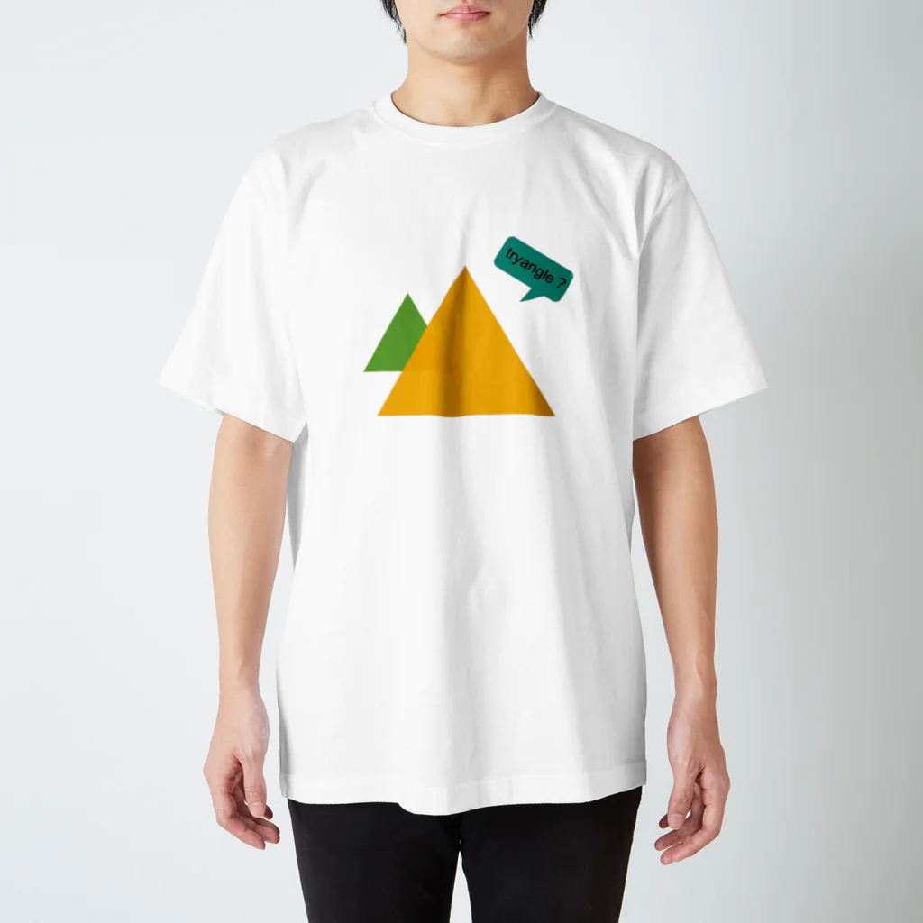 takumihikaruのtryangle Regular Fit T-Shirt