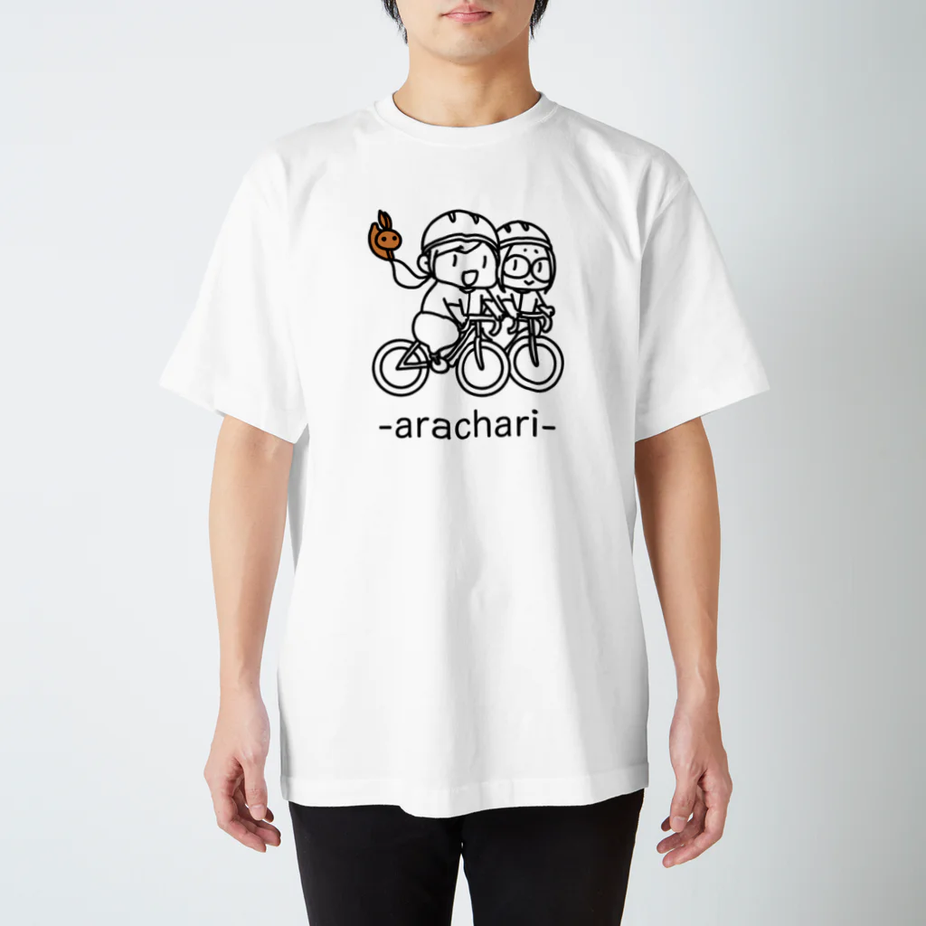 アラチャリのarachari Regular Fit T-Shirt