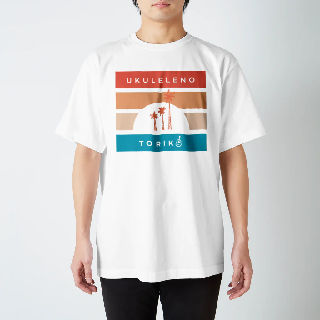 ウクトリBASEのウクトリアロハなTシャツ スタンダードTシャツ