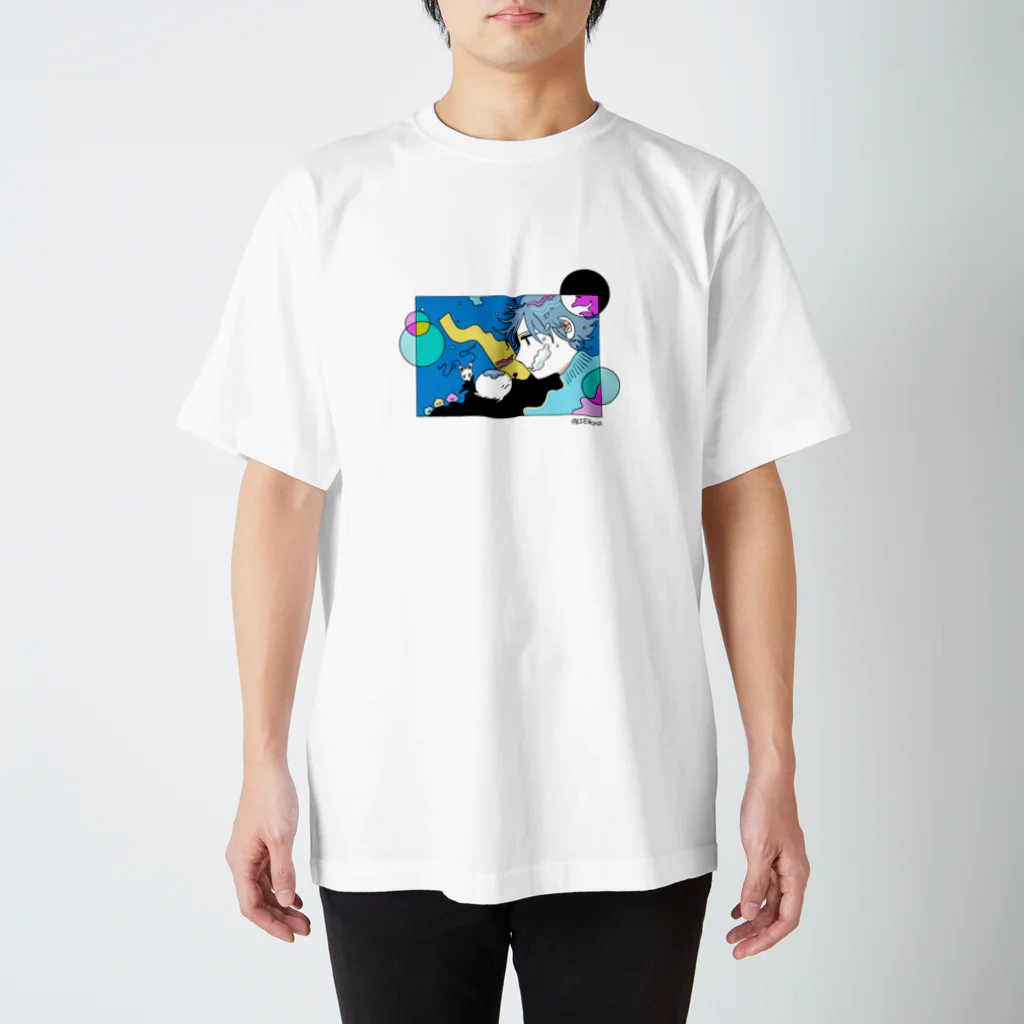 ナルセキョウのレトロメロドラマ Regular Fit T-Shirt