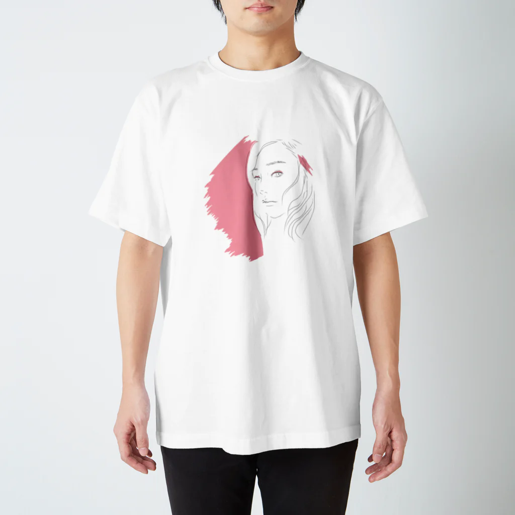 cotton candy cloudのCreep Regular Fit T-Shirt