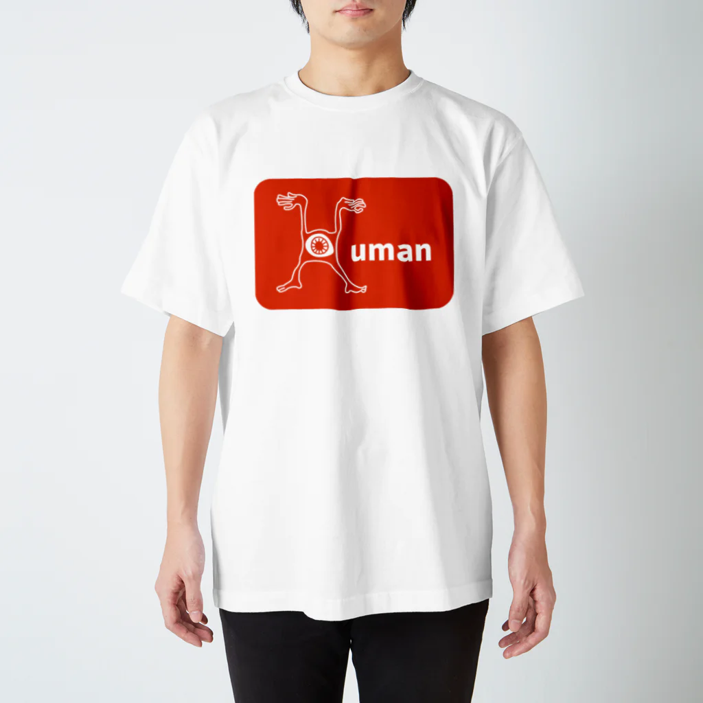 ReinのHuman スタンダードTシャツ