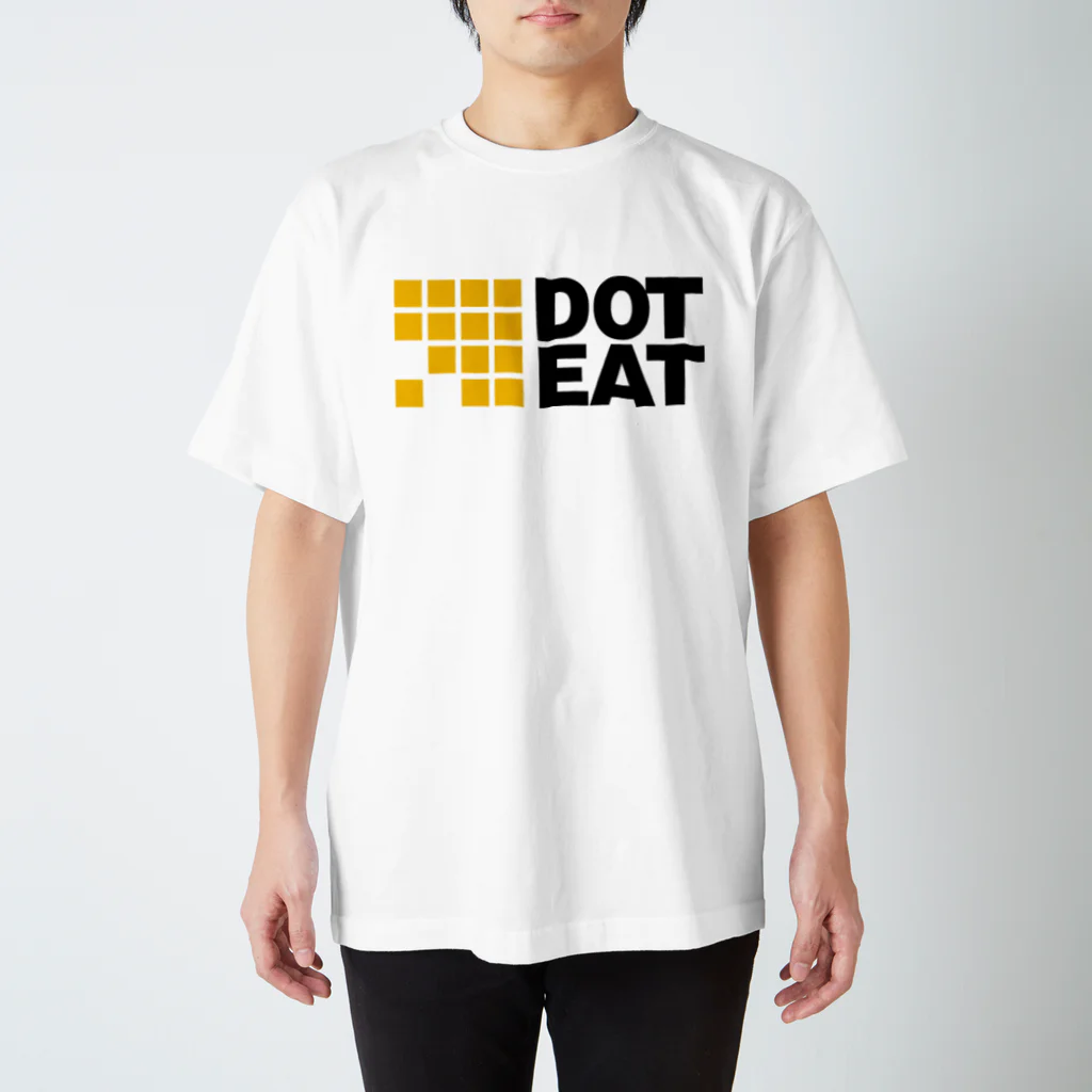 DOT EATのドットイートロゴタイプ01 スタンダードTシャツ