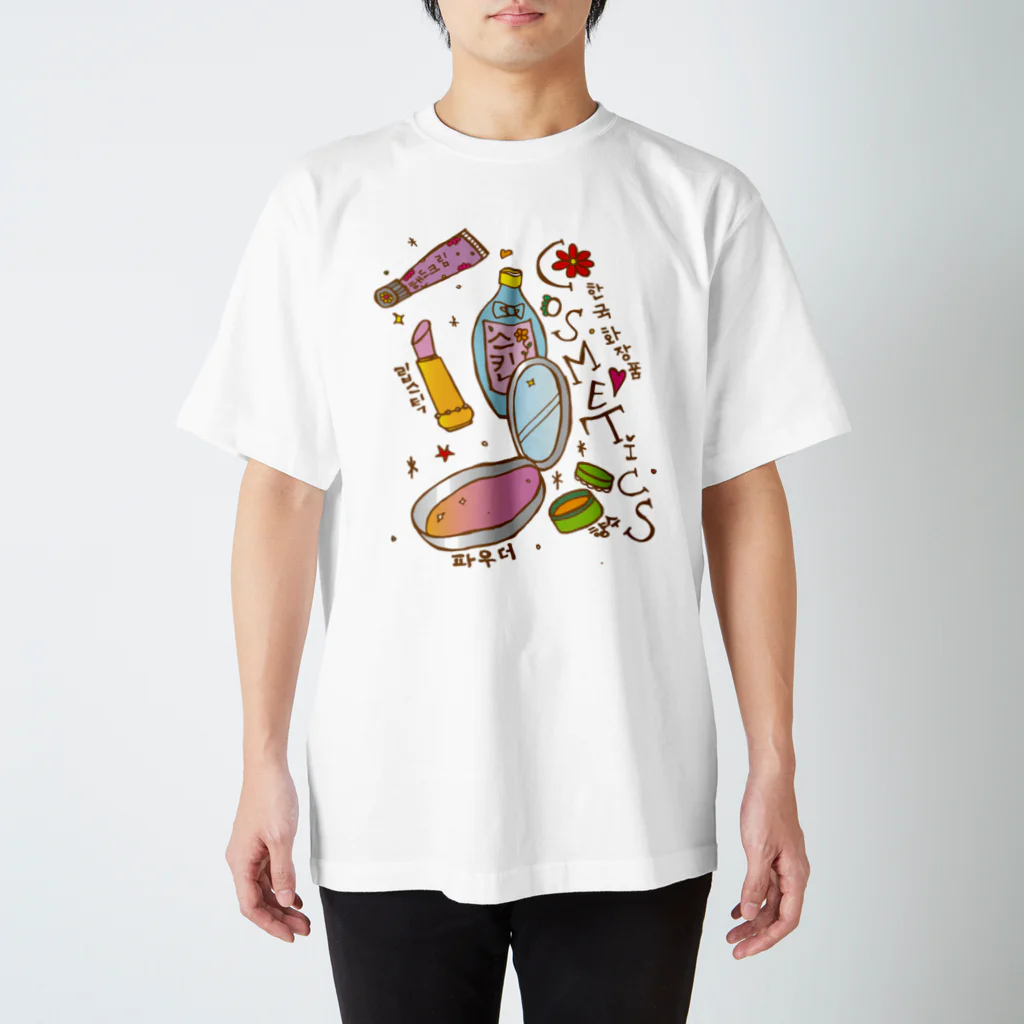 ❤#NuCw/kabotya❤の妄想土産韓国 Regular Fit T-Shirt