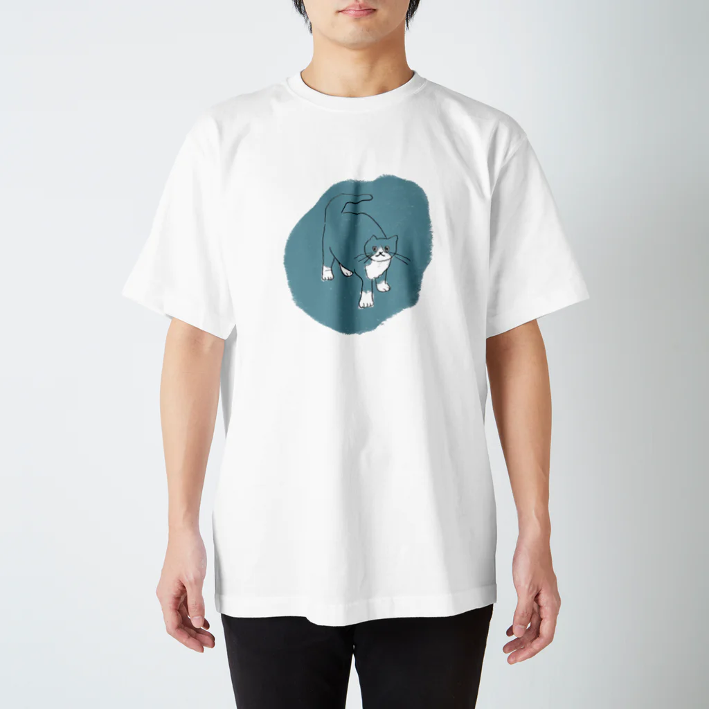 みみのこっちみてますよ スタンダードTシャツ