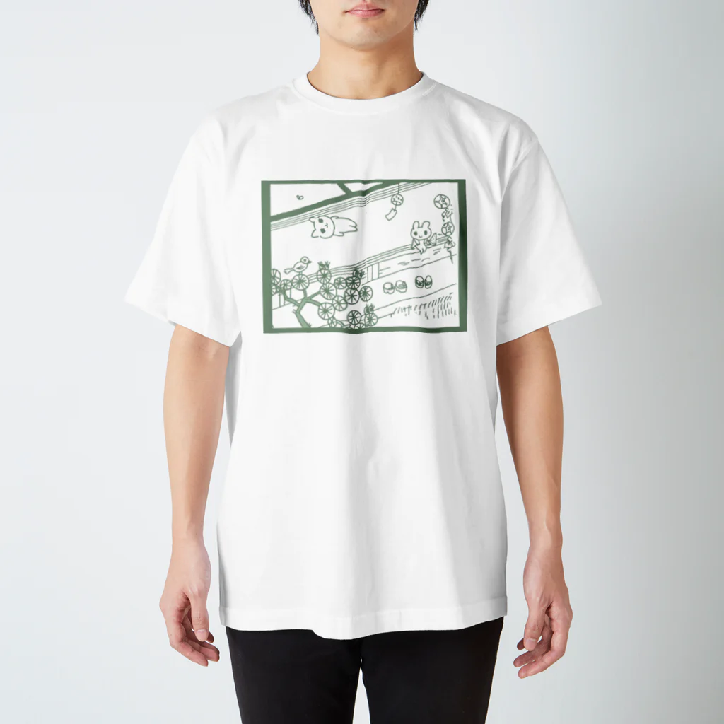ねずみさんのブティックのengawa Regular Fit T-Shirt