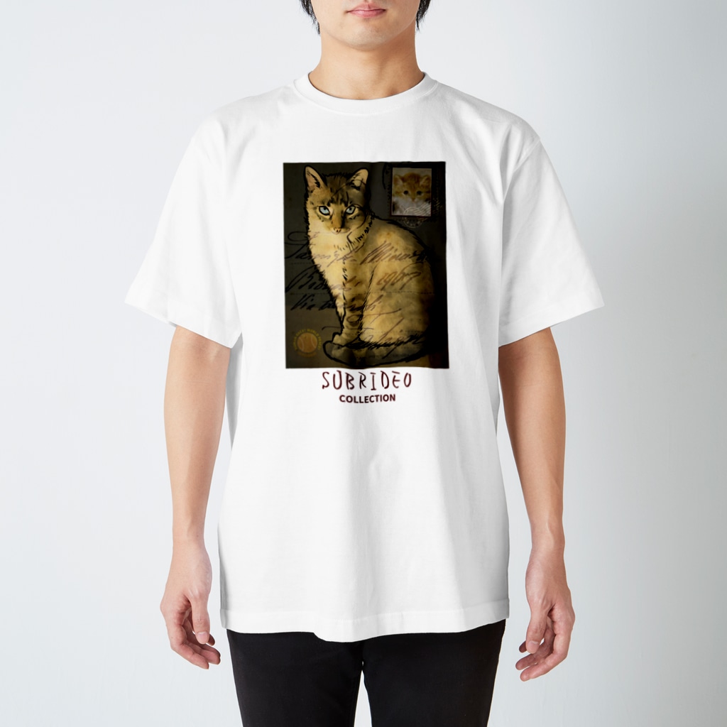 スブリデオの猫からの手紙 Regular Fit T-Shirt