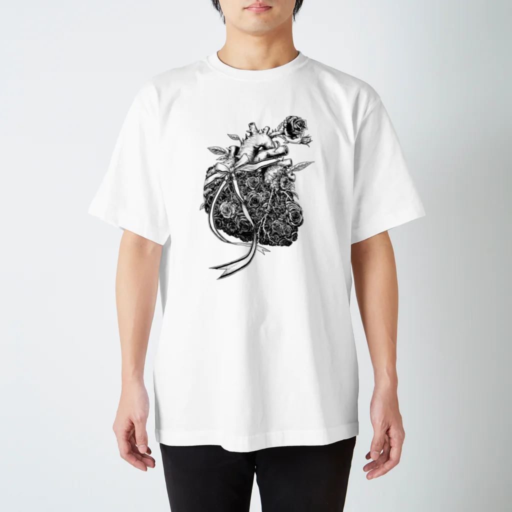 松田望の薔薇心臓 スタンダードTシャツ