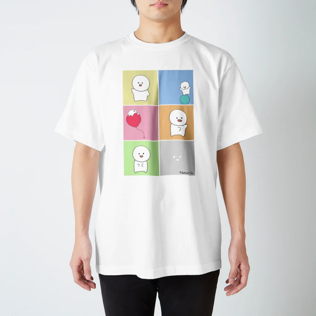 たぬちゃんしょっぷのたぬT スタンダードTシャツ