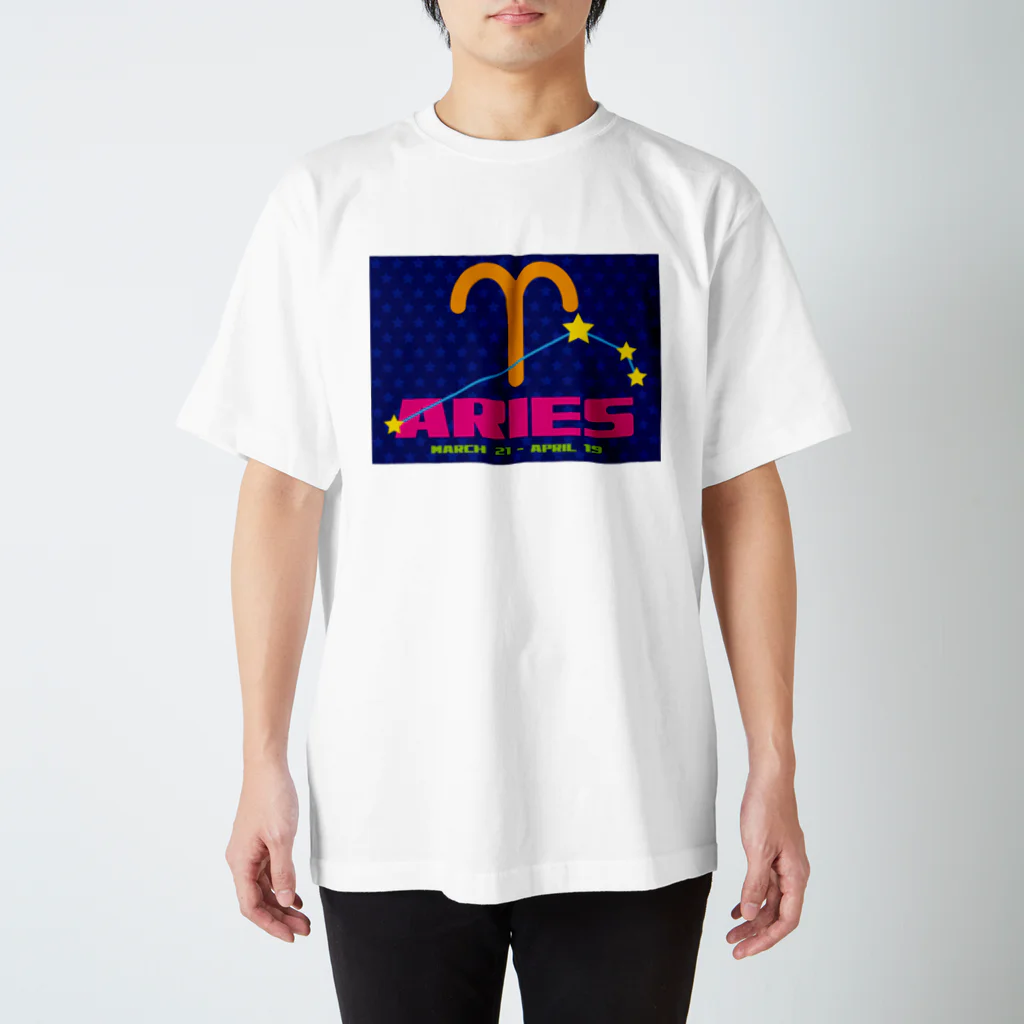 フォーヴァのおひつじ座 Regular Fit T-Shirt