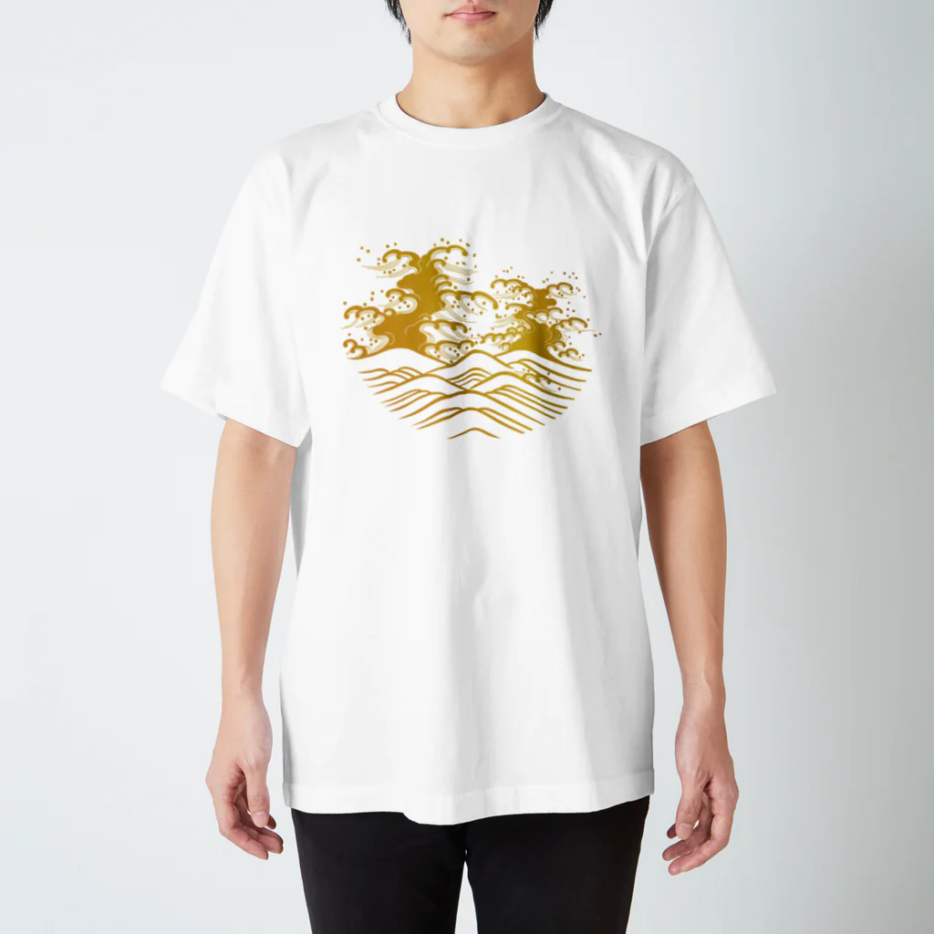 tgaの波（Wave） スタンダードTシャツ