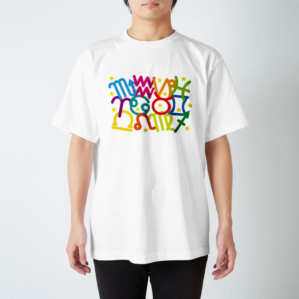 フォーヴァのホロスコープ Regular Fit T-Shirt