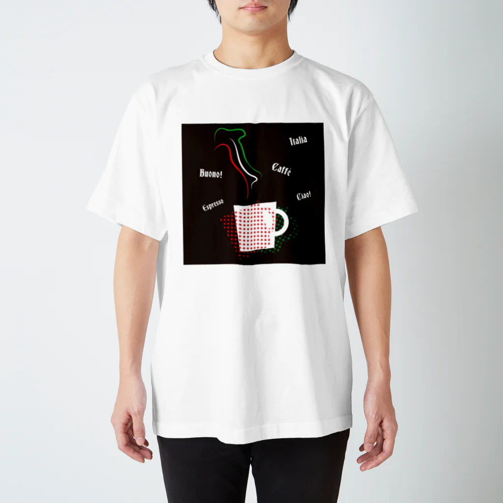 フォーヴァのイタリア スタンダードTシャツ