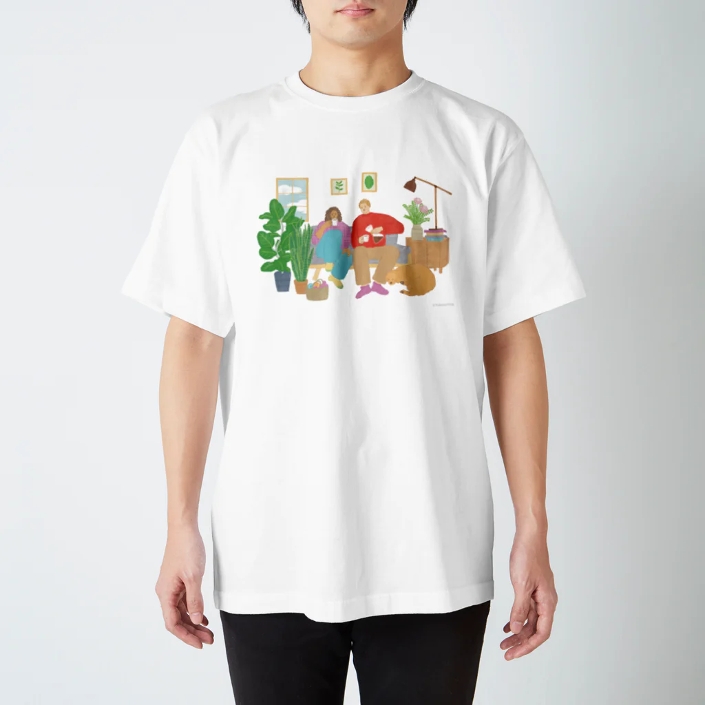 Yukino1118｜イラストレーターの暮らしを楽しむ Regular Fit T-Shirt