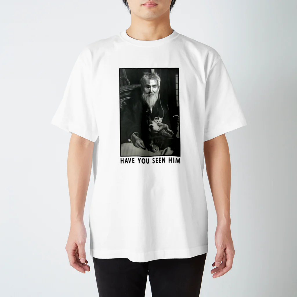 R.MuttのHAVE YOU SEEN HIM スタンダードTシャツ