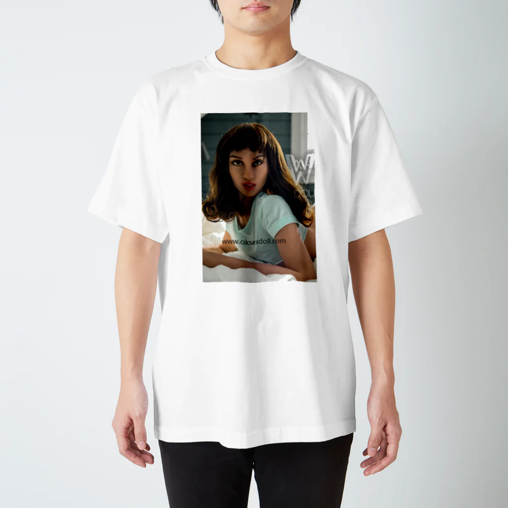 inannabelleのSex Doll types スタンダードTシャツ