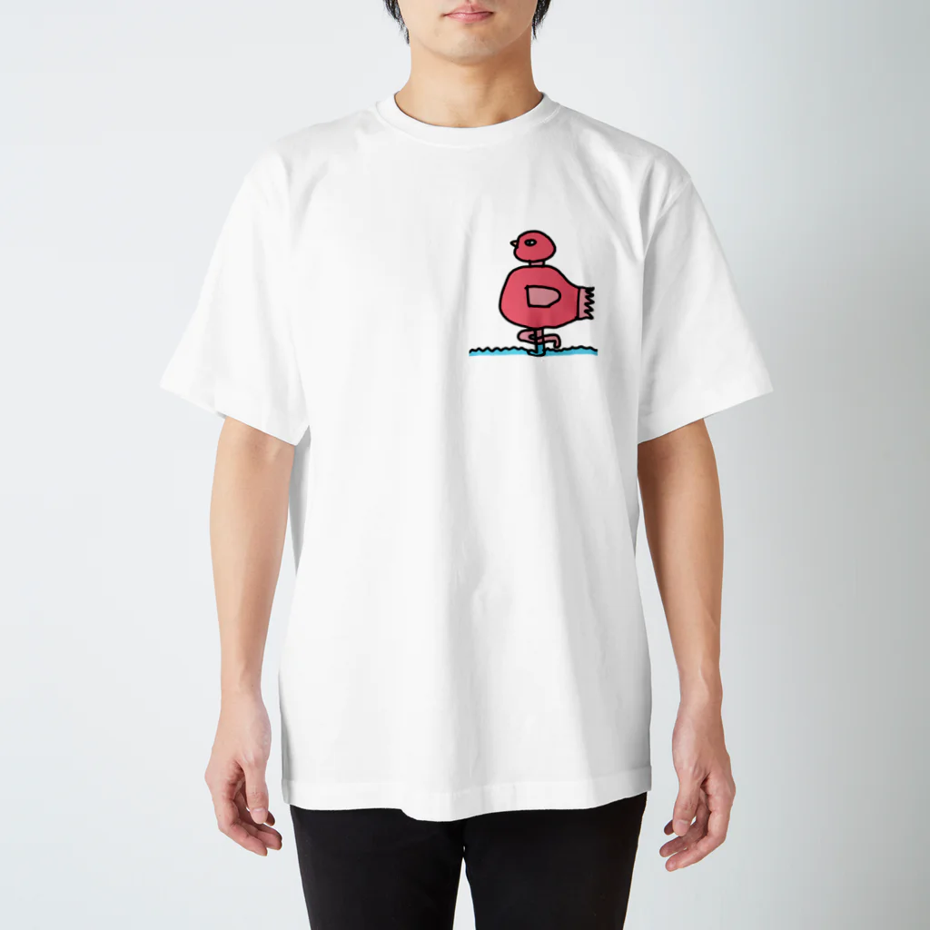 みほDESIGNのフランくん。サブ スタンダードTシャツ