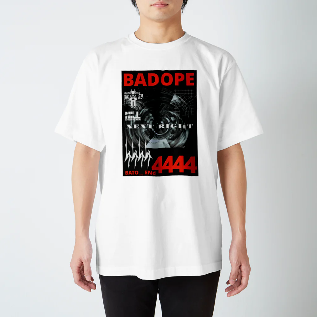 4444の罵倒ENd スタンダードTシャツ