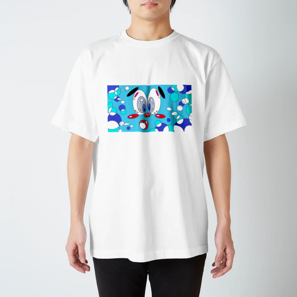 くもくもらんどのくもくもくん スタンダードTシャツ