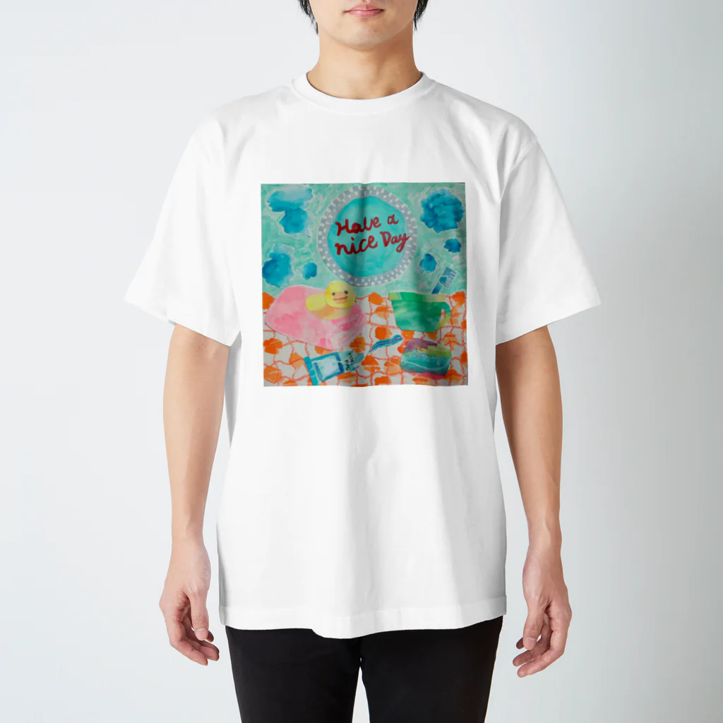 megoのHave a nice day. スタンダードTシャツ