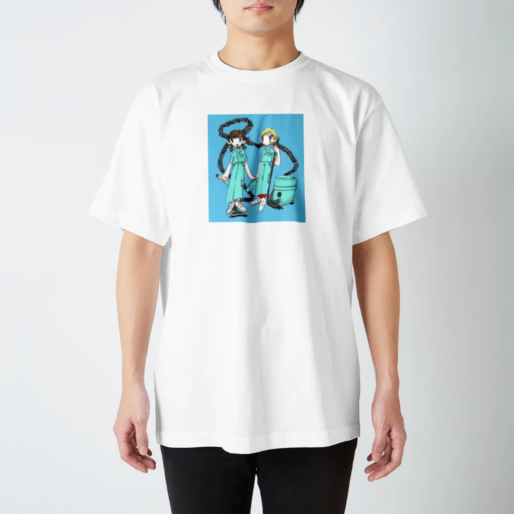りんの清掃員 Regular Fit T-Shirt
