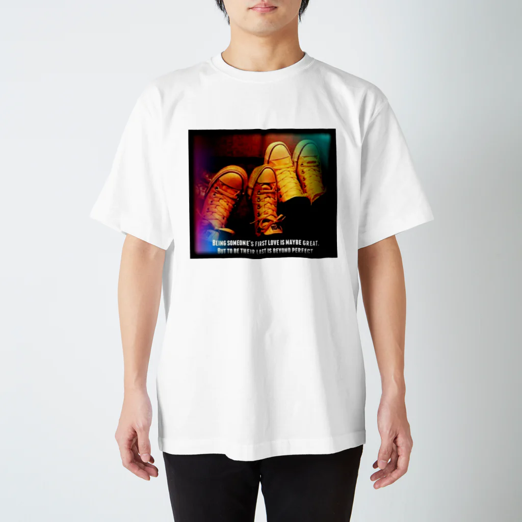 Blessing From The SunのTrue Love Regular Fit T-Shirt