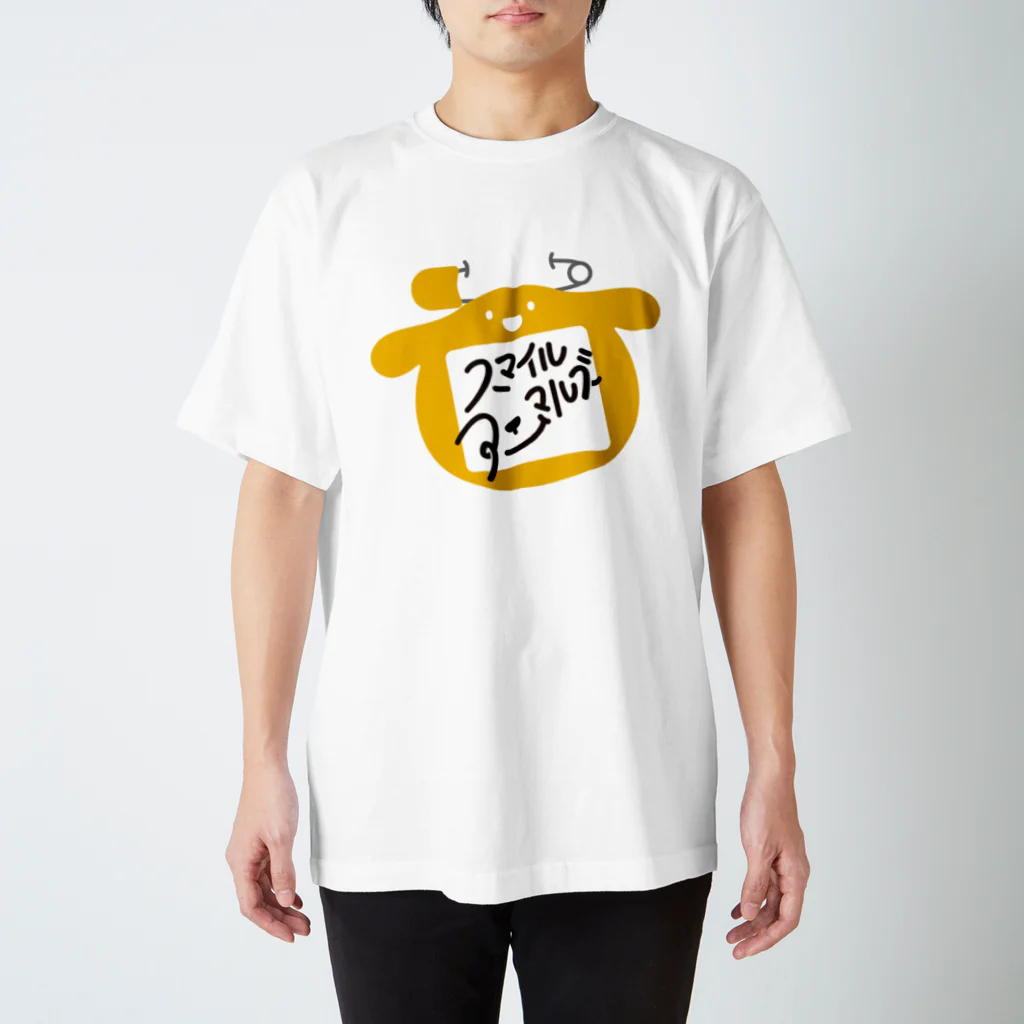 NPO法人SMILE ANIMALSオフィシャルショップのスマイルアニマルズ スタンダードTシャツ