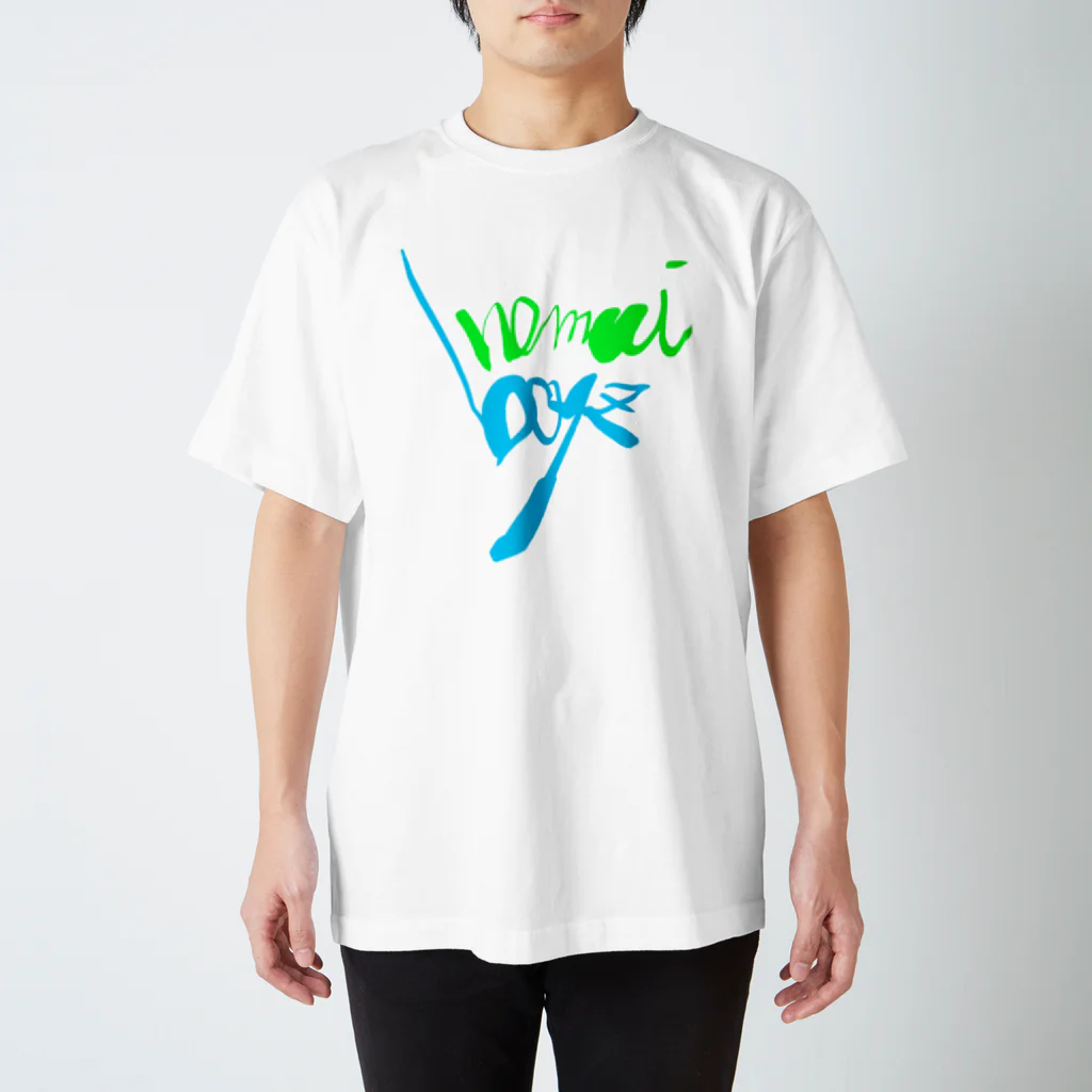 NEMUI STOREのnemuiboyzロゴT スタンダードTシャツ