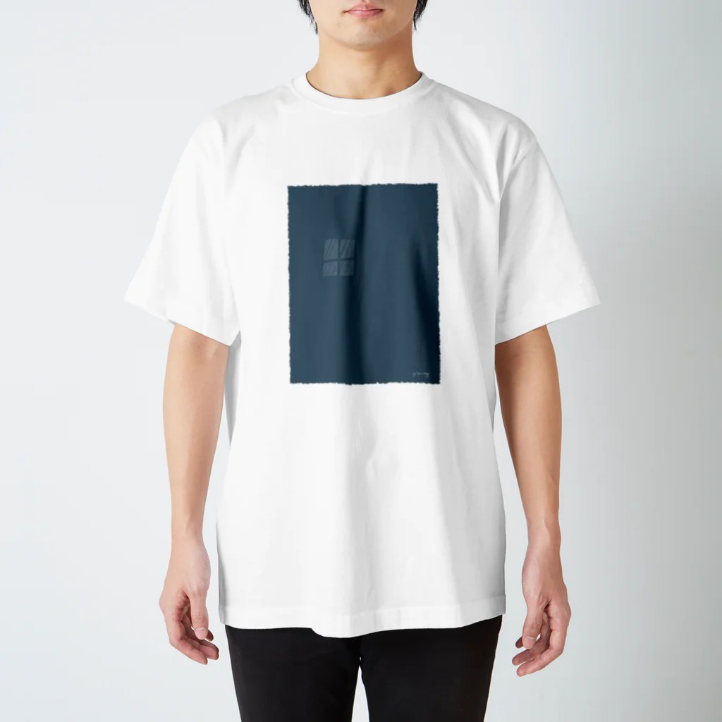 xiangのrain  Regular Fit T-Shirt